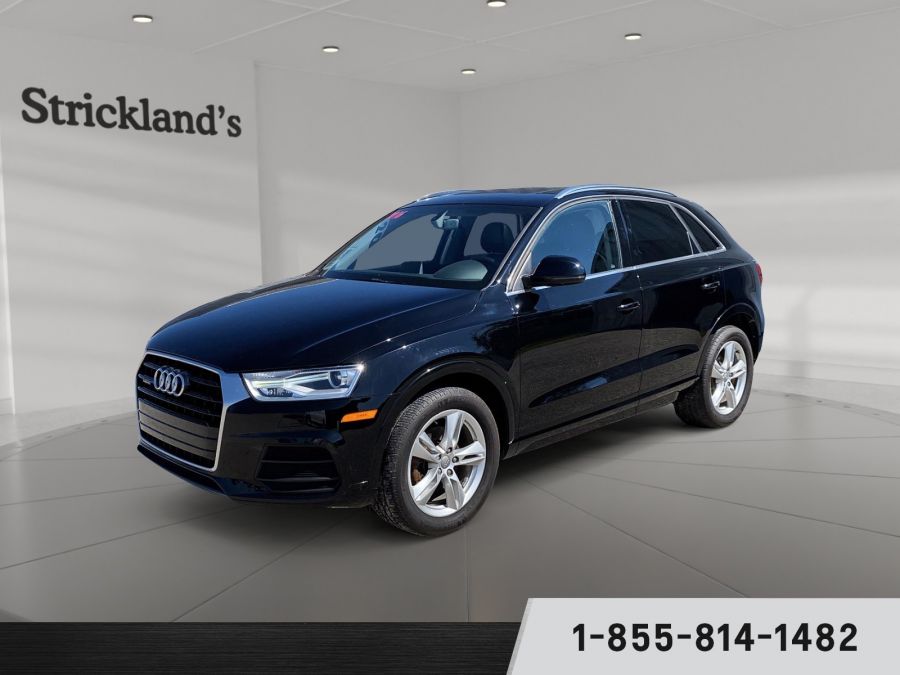 Used 2016 AUDI Q3 For Sale