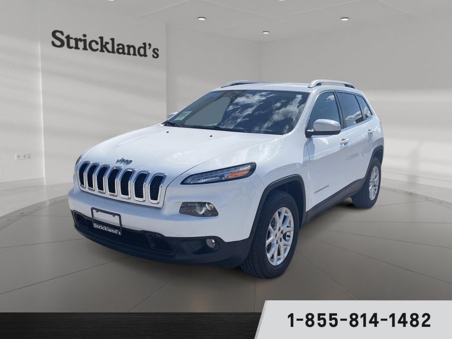Used 2018 JEEP CHEROKEE For Sale