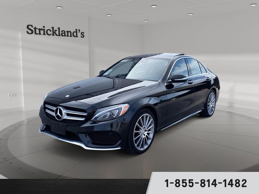 Used 2015 Mercedes-Benz C400 For Sale