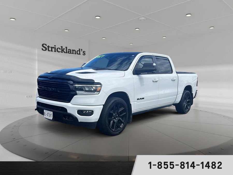 Used 2021 Ram RAM 1500 CREW CAB 4X4 (DT) For Sale