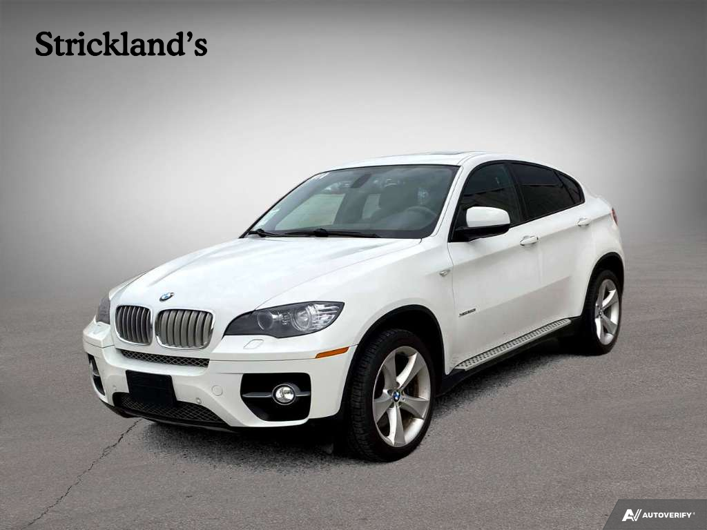 Used 2010 Bmw X6 For Sale