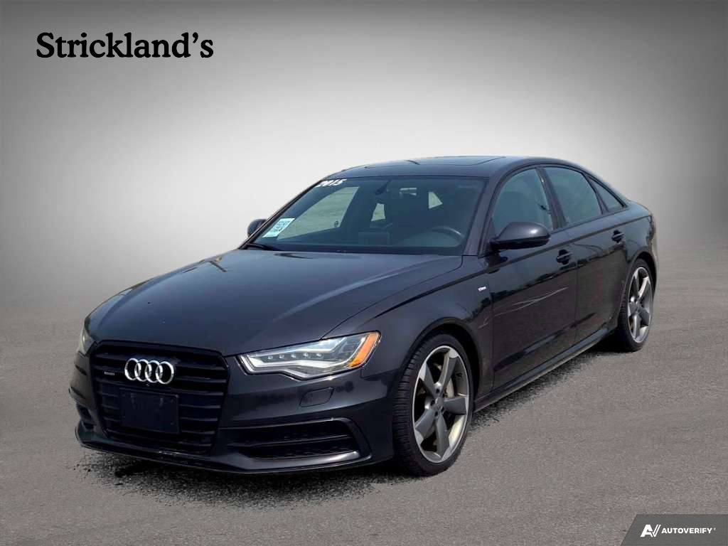 Used 2015 Audi A6 For Sale
