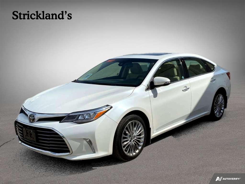Used 2017 Toyota AVALON For Sale