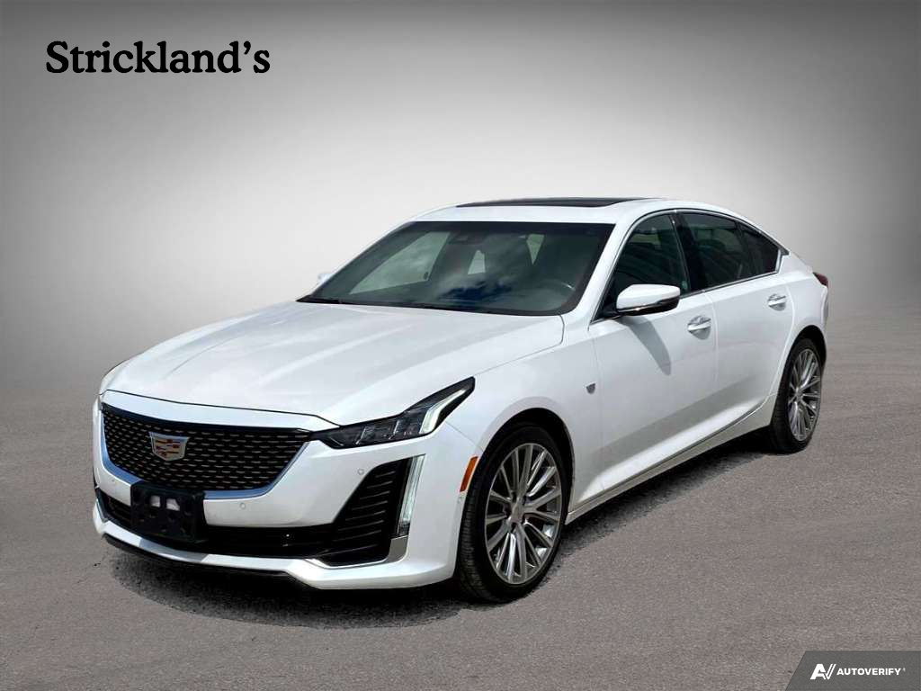 Used 2020 Cadillac CT5 For Sale