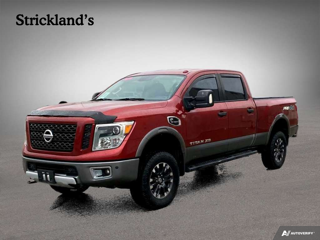 Used 2016 Nissan TITAN For Sale