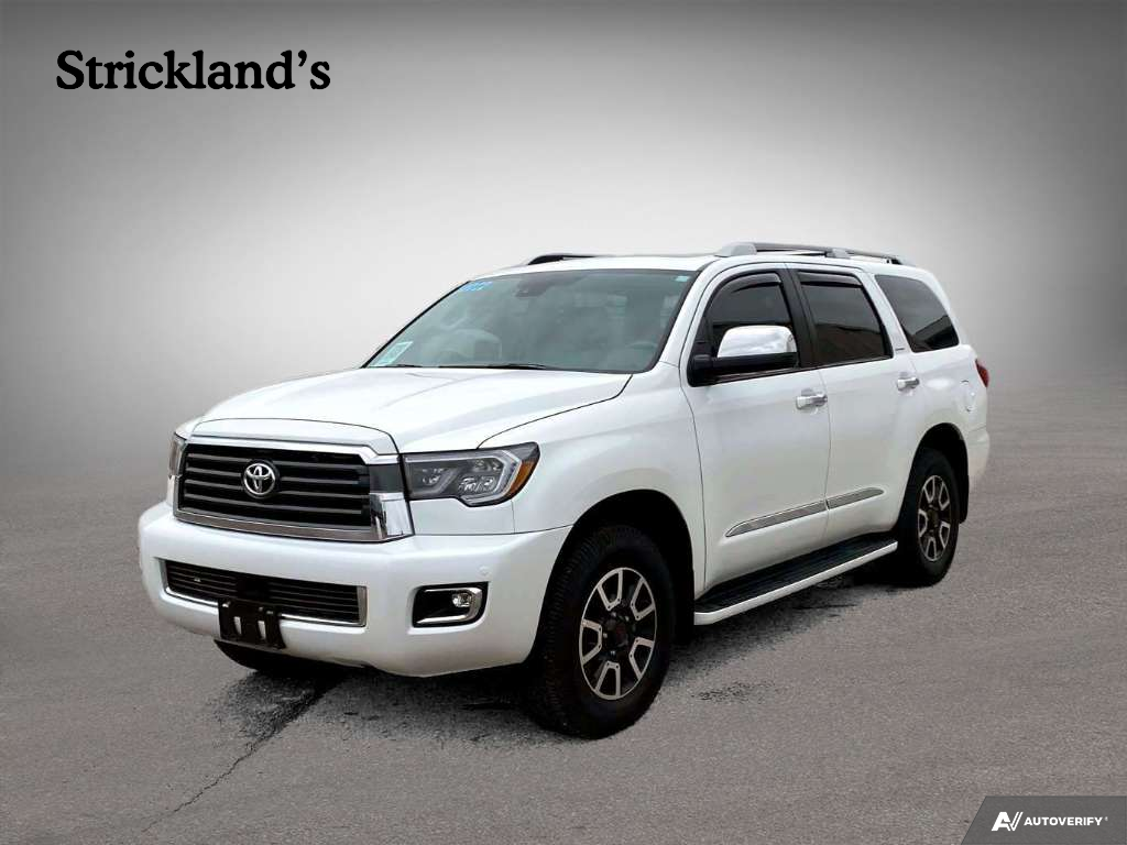 Used 2022 Toyota SEQUOIA For Sale