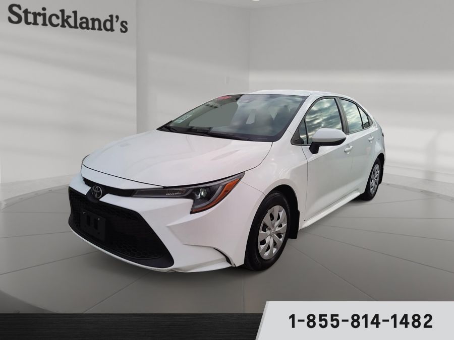 Used 2020 TOYOTA COROLLA For Sale