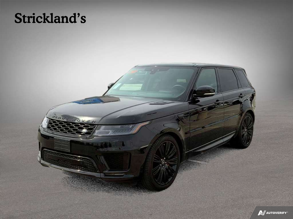 Used 2022 Land Rover RANGE ROVER SPORT For Sale