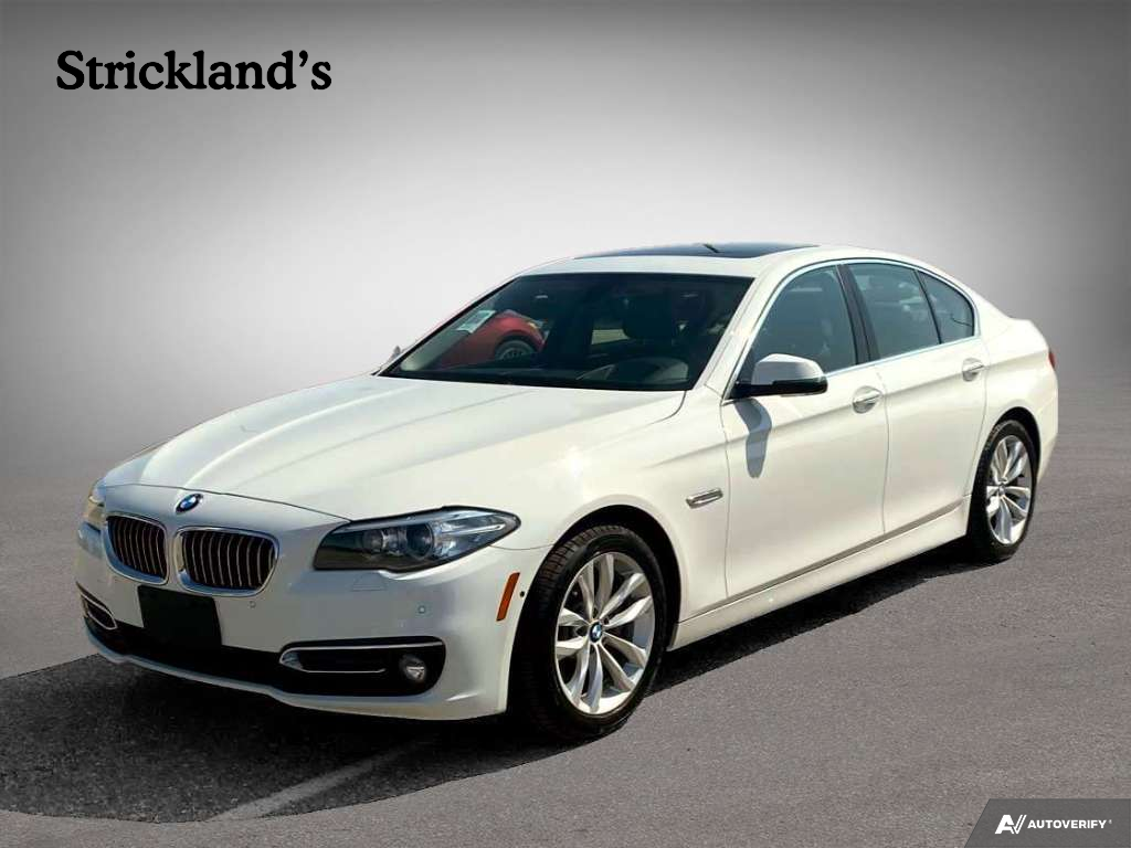 Used 2016 Bmw 528I For Sale