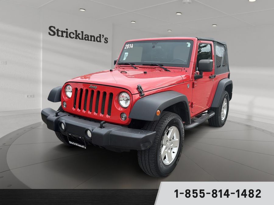 Used 2014 Jeep WRANGLER For Sale