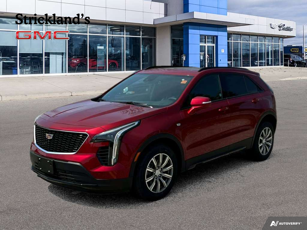 New 2023 Cadillac XT4 For Sale