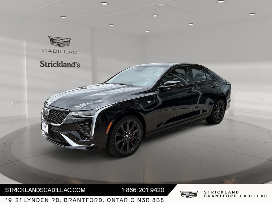 New 2023 CADILLAC CT4 For Sale