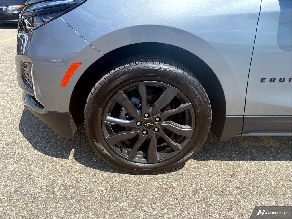 New 2024 Chevrolet Equinox Rs 1.5t Awd Strickland's Automart