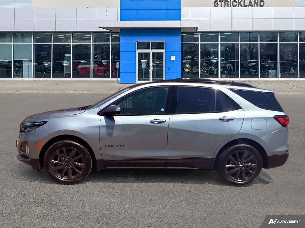 New 2024 Chevrolet Equinox Rs 1.5t Awd Strickland's Automart
