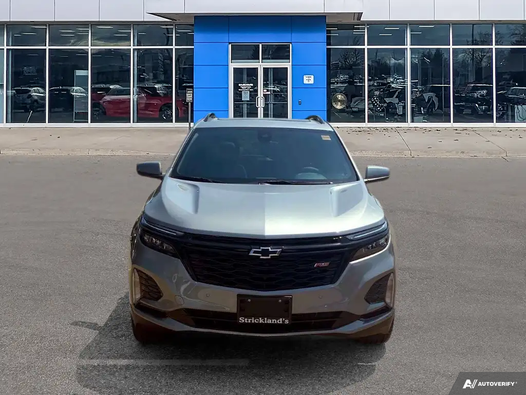 New 2024 Chevrolet Equinox Rs 1.5t Awd Strickland's Automart