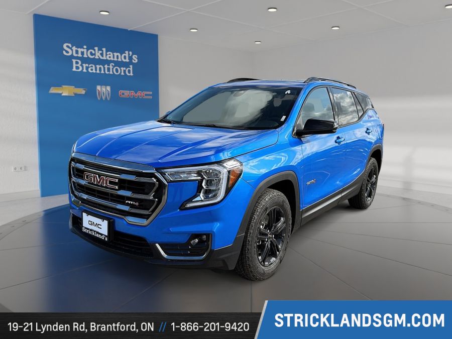 New 2024 Gmc Terrain At4 Strickland's Automart